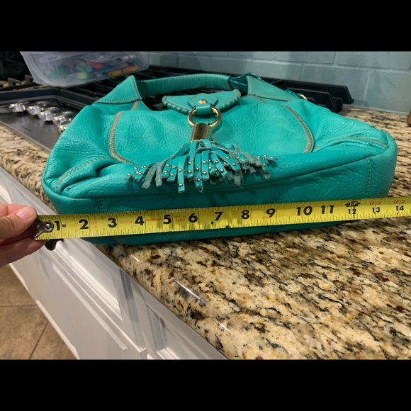 Oryany Turquoise Shoulder Bag - Picture 8 of 12